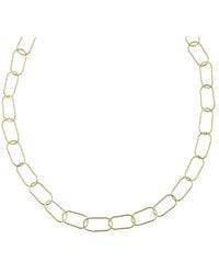 Hermina Athens - Oval Statement Chain - Lyst