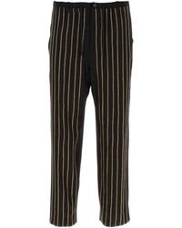 Dries Van Noten - Viscose Blend Pant - Lyst