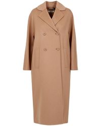 Max Mara - Coats Kamel - Lyst