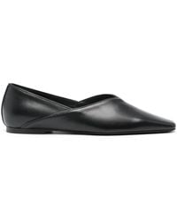 TOTEME - Everyday Leather Flats - Lyst