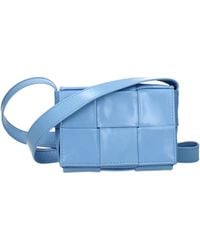 Bottega Veneta - Cassette Crossbody Bags For - Lyst