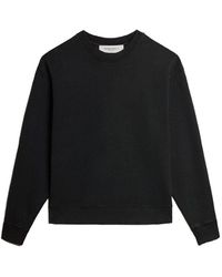 Golden Goose - Baumwoll-Sweatshirt mit Rundhalsausschnitt - Lyst