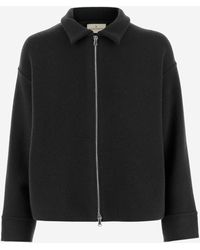 Bruno Manetti - Wool Blend Jacket - Lyst