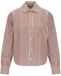 Weekend by Maxmara - Panetto And Striped Shirt - Lyst