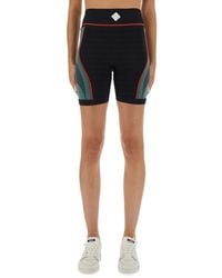 CASABLANCA - Seamless Sports Shorts - Lyst