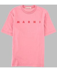 Marni - Girls Graphic T-Shirt - Lyst