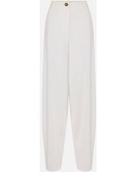 Elisabetta Franchi - Wide Trousers - Lyst