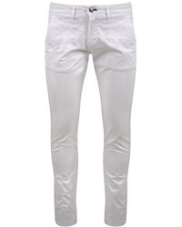 Daniele Alessandrini - Broek Wit - Lyst