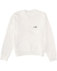 MM6 by Maison Margiela - Sweatshirt With Logo - Lyst