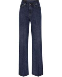 Dondup - Amber Wide Leg Jeans - Lyst