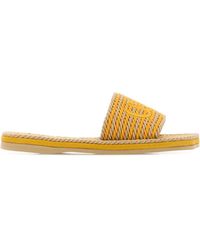 Chloé - Slip On Sandals - Lyst