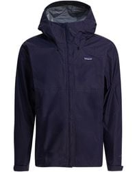 Patagonia - Torrentshell 3L Rain Jackets And Coats Viola-Uomo - Lyst