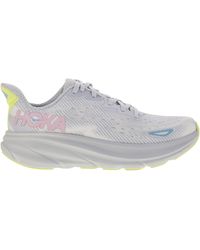 Hoka One One - Clifton 9 Breathable Sports Shoe - Lyst