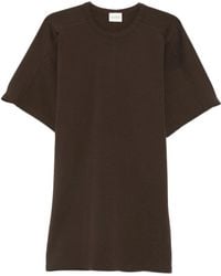Closed - Jurk Met Korte Mouwen En Vlakken - Lyst