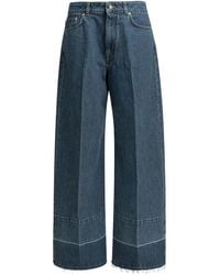 Givenchy - Jeans Met Wijde Pijpen - Lyst