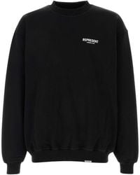 Represent - Sweatshirt With Logo - Lyst