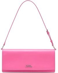 Marc Jacobs - The Mirror Shoulder Leather Bag - Lyst