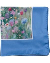 D'Aniello - Oceano Stole Silk Scarf - Lyst