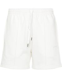 P.A.R.O.S.H. - Striped Jersey Shorts - Lyst