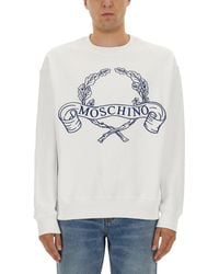 Moschino - Relaxed Fit Sweatshirt - Lyst