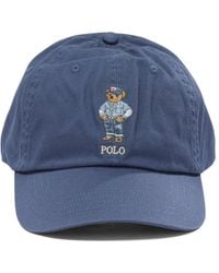 Polo Ralph Lauren - Cotton Hat - Lyst