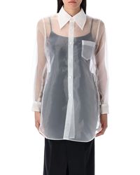 Comme des Garçons - Comme des Garcons T -Shirts und Polos Weiß - Lyst