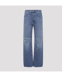 Moschino - Katoenen Jeans Van - Lyst