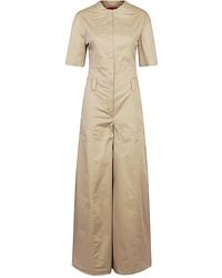 THE LATEST - Bianca Cotton Long Jumpsuit - Lyst