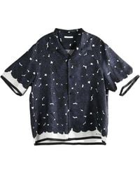 Givenchy - Camisa Con Estampado Floral - Lyst