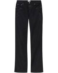 Closed - High Waist Jeans Met Borduurwerk - Lyst