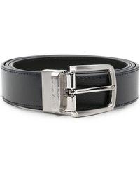 Emporio Armani - Leather Belt - Lyst