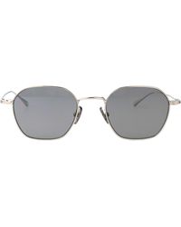 Montblanc - Round Sunglasses Mb0472 S 002 - Lyst