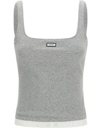 Entire studios - Lounge Tank - Lyst