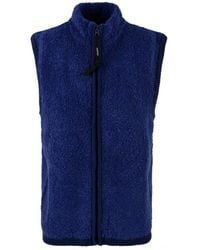 Aspesi - Jacken blau - Lyst