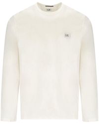 C.P. Company - Gauze Long Sleeved T Shirt - Lyst
