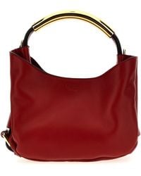 Moschino - ' Handle Me Sac Small' Handbag - Lyst