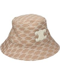 Celine - Cotton Hat - Lyst