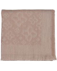 Tagliatore - Schals Beige - Lyst