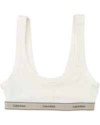Calvin Klein - Slip Mit Logo-Bund - Lyst