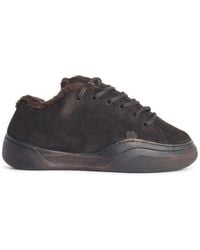 ERL - 'vamp' Muddy Lear Sneakers - Lyst