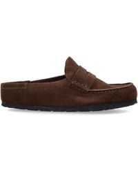 Birkenstock - Naples Wrapped Suede - Lyst