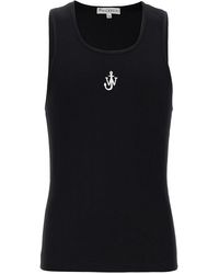 JW Anderson - 'anchor Embroidery' Top - Lyst