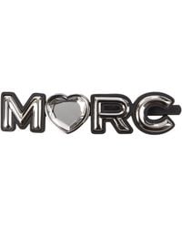 Marc Jacobs - Gray Brass Hair Clip - Lyst