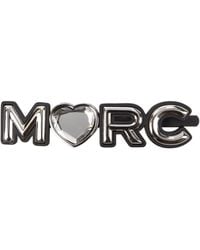 Marc Jacobs - Hair Accessories Vrouwen Messing Zilver - Lyst