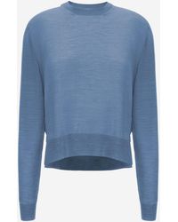Jil Sander - Wool And Cashmere Blend Sweater - Lyst