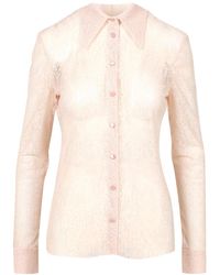 PHILOSOPHY BY LORENZO SERAFINI - Philosophie von Lorenzo Serafini Shirts Beige - Lyst