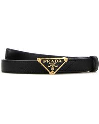 Prada - Leather Belt - Lyst