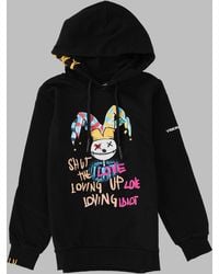 Vision Of Super - Kids Hoodie With Harlequin Print - Lyst