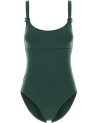 Eres - Dark Stretch Nylon Inspiring Swimsuit - Lyst