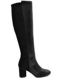 Stuart Weitzman - Bottines Noir - Lyst